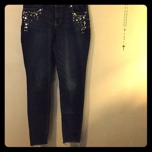Sparkly Jeans